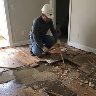 Commercial water damage