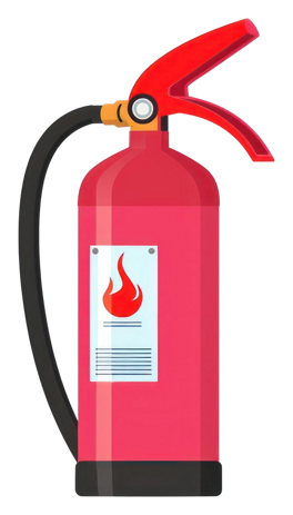 fire extinguisher