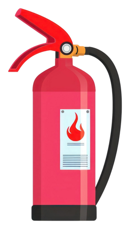 fire extinguisher