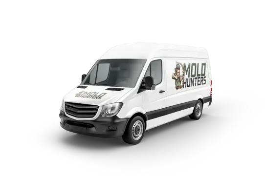 Mold Hunters work van