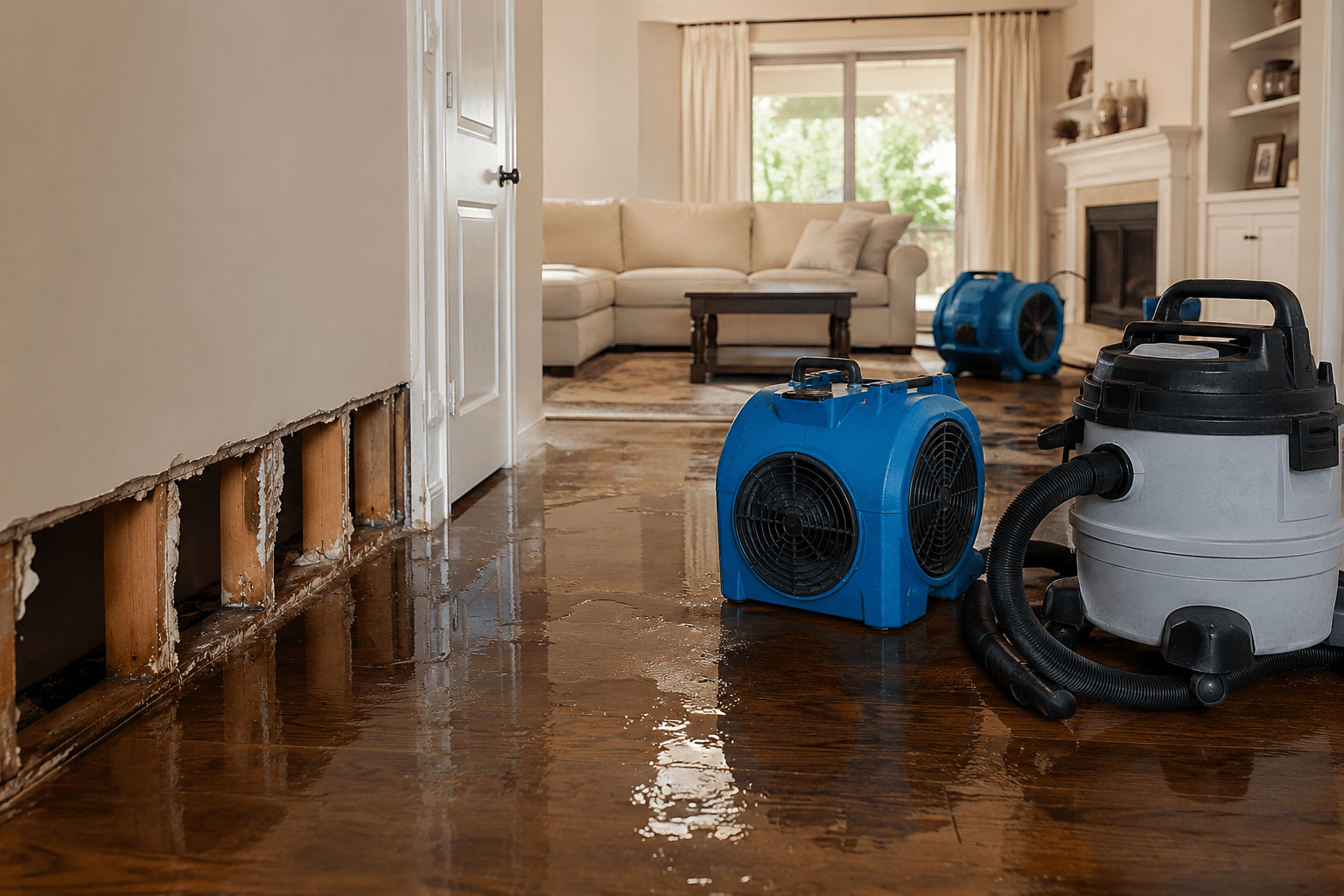 Water Damage Restoration Services Explained for Homeowners
