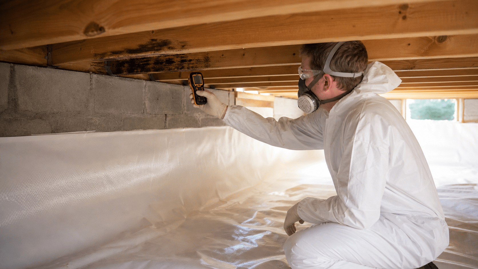 Crawl Space Mold Removal vs. Encapsulation in Kentucky