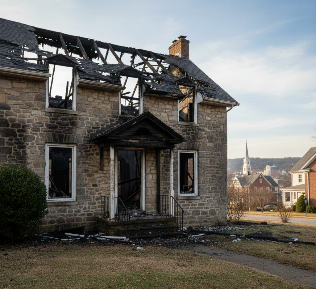 Fire Damage Insurance Claims: Shepherdsville KY Homeowner's Guide