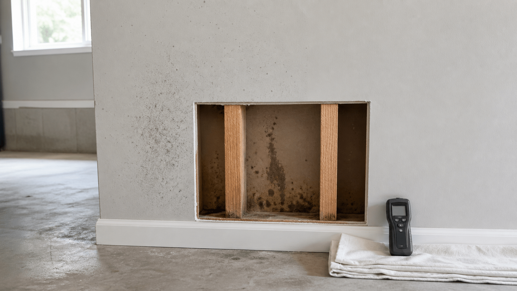 Surface Mold vs. Structural Mold: What Kentucky Homes Hide