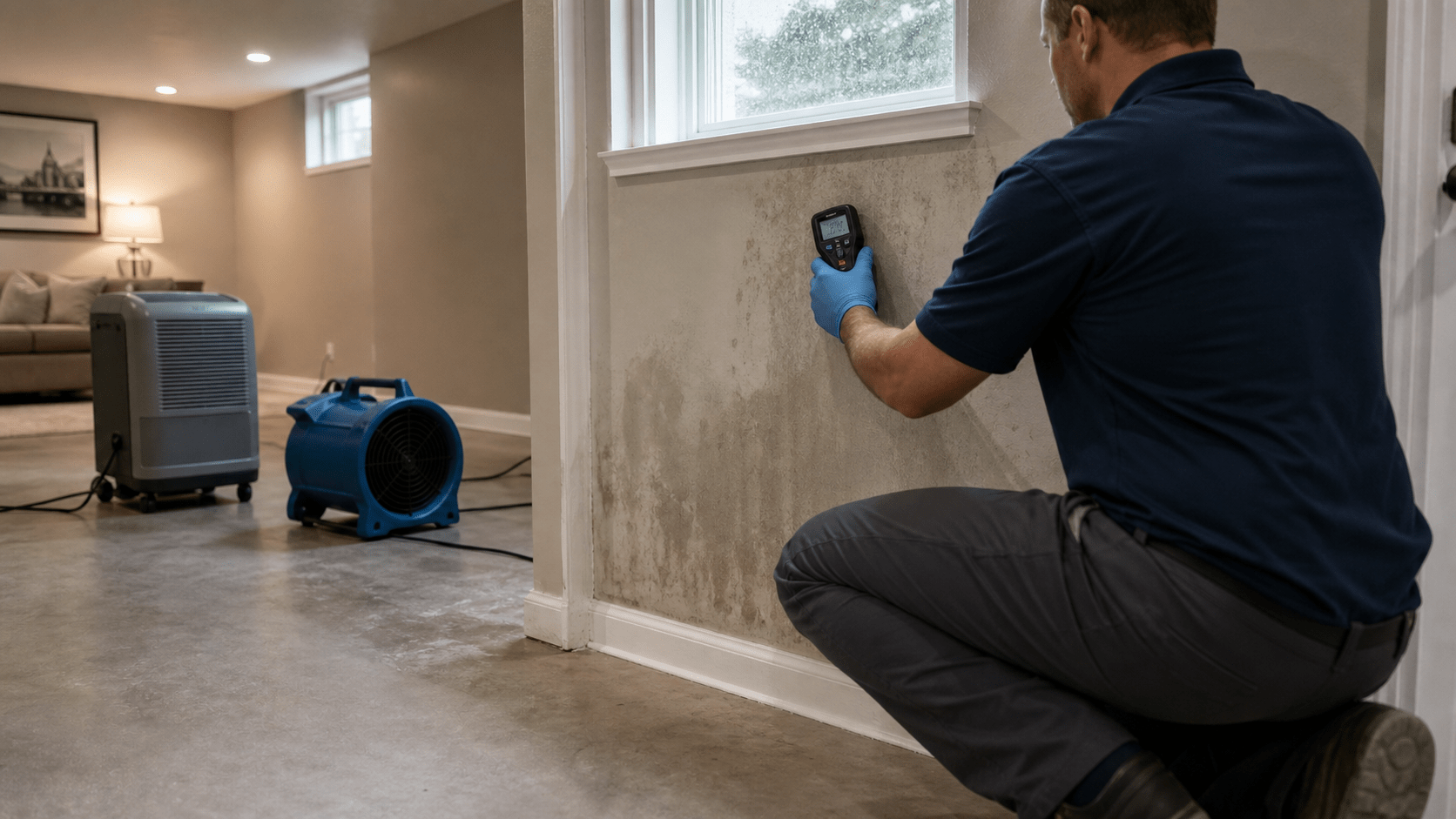 Water Damage After a Kentucky Storm: Signs You Need Help